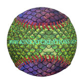 Balle De Baseball Échelles (Dos)