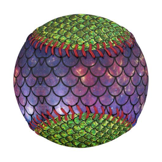 Balle De Baseball Échelles (Devant)