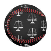 Balle De Baseball Échelles de justice Avocat Juge Paralégal (Devant Gauche)