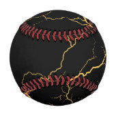 Balle De Baseball Éclair (Dos)