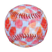 Balle De Baseball Éclairage de l'arrière - plan de texture design (Devant)