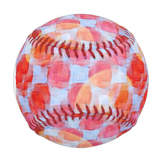 Balle De Baseball Éclairage de l'arrière - plan de texture design (Devant)