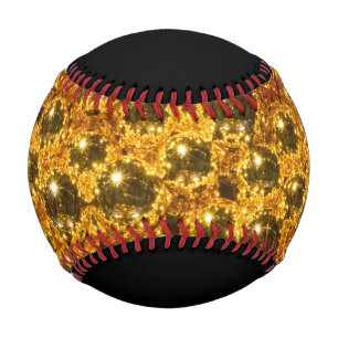 Balle De Baseball Éclat sportif, scintillement et Bling Bling !
