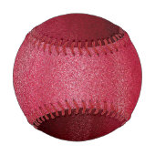 Balle De Baseball Éclats de satin rose (Dos)