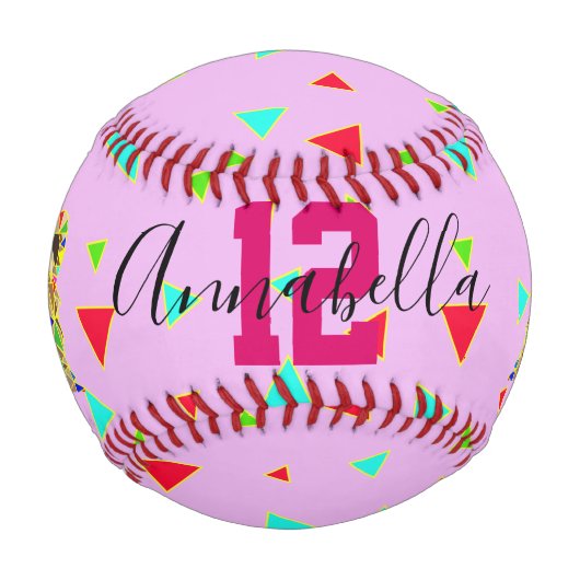 Balle De Baseball École de softball pour les ours (Devant)