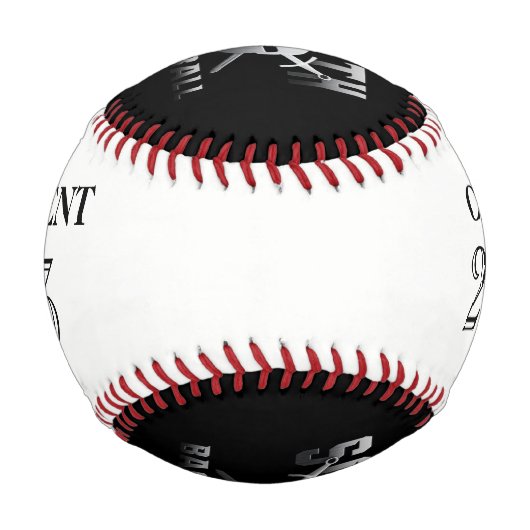 BALLE DE BASEBALL ÉCOLE MOYENNE DE SOUTH WARREN (Dos)