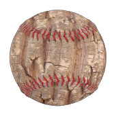 Balle De Baseball écorce d'arbre (Dos)