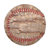 Balle De Baseball écorce d'arbre (Devant Gauche)