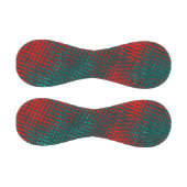 Balle De Baseball Écrans croquants rouges sur cyan rouge (Panneaux)