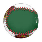 Balle De Baseball Écureuil de Noël (Devant Gauche)