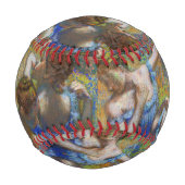 Balle De Baseball Edgar Degas - Danseurs Bleus (Dos)