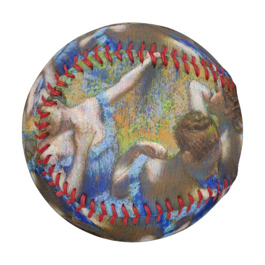 Balle De Baseball Edgar Degas - Danseurs Bleus (Devant Gauche)