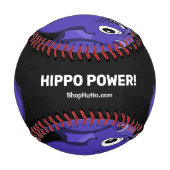 Balle De Baseball Édition spéciale Baseball Power Violet (Dos)