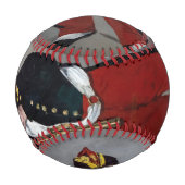 Balle De Baseball Edouard Manet - Le Fifer / Jeune Flutiste (Dos)