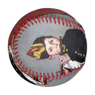 Balle De Baseball Edouard Manet - Le Fifer / Jeune Flutiste