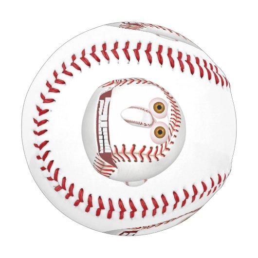 Balle De Baseball EdukayFUN Johnny Baseball Baseball (Dos Droite)
