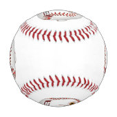 Balle De Baseball EdukayFUN Johnny Baseball Baseball (Devant)