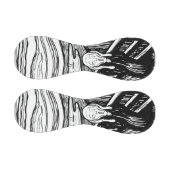 Balle De Baseball Edvard Munch - La lithographie de cri (Panneaux)