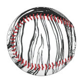 Balle De Baseball Edvard Munch - La lithographie de cri (Devant Gauche)