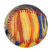 Balle De Baseball Edvard Munch - Le cri 1910 (Devant Gauche)
