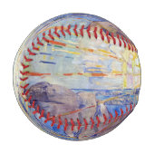 Balle De Baseball Edvard Munch - Le Soleil 1911 (Devant Gauche)