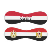 Balle De Baseball Égypte Drapeau et armoiries patriotique (Panneaux)