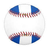 Balle De Baseball El Salvador flag Baseball (Dos)