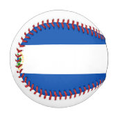 Balle De Baseball El Salvador flag Baseball (Devant Gauche)