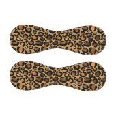 Balle De Baseball Elegant Brown Leopard Spots Wild Animal Glam (Panneaux)