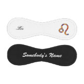 Balle De Baseball Élément du symbole Leo Zodiac par Kenneth Yoncich (Panneaux)