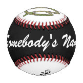 Balle De Baseball Élément du symbole Virgo Zodiac par Kenneth Yoncic (Dos)