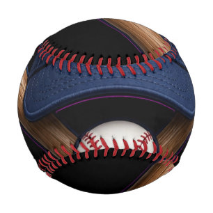 Balle De Baseball Emblème d'équipe de baseball populaire