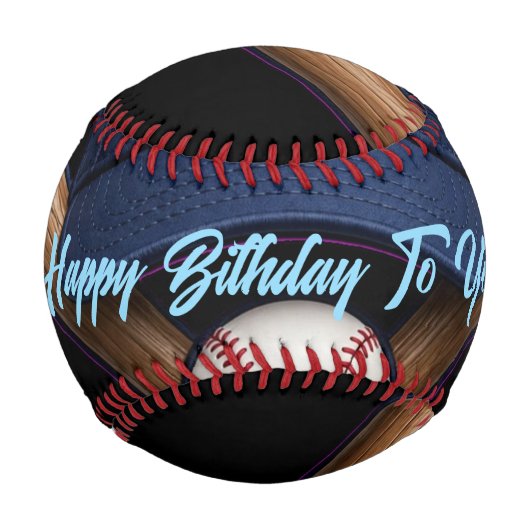 Balle De Baseball Emblème d'équipe de baseball populaire (Dos)