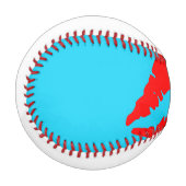 Balle De Baseball Embrasse-moi (Devant Gauche)