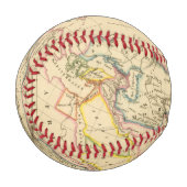 Balle De Baseball Empire des Mongols (Devant Gauche)