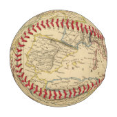 Balle De Baseball Empire romain sous Constantin et Trajan (Devant Gauche)