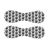 Balle De Baseball Empreinte de chien (Panneaux)