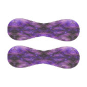 Balle De Baseball Empreinte de fourrure violette (Panneaux)