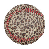 Balle De Baseball empreinte de léopard (Devant Gauche)