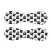 Balle De Baseball Empreinte de patte de l'ours noir brillant (Panneaux)