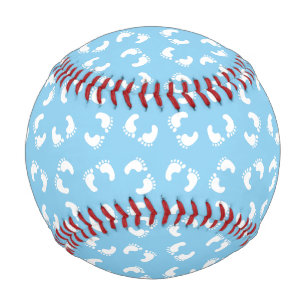 Balle De Baseball Empreintes bébé, Pied bébé, Marches, Bleu, Garçon