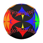 Balle De Baseball Energize par Kenneth Yoncich (Dos)