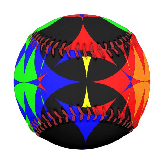 Balle De Baseball Energize par Kenneth Yoncich (Devant)