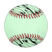 Balle De Baseball Engager la dynamique verte de la menthe (Dos)