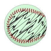 Balle De Baseball Engager la dynamique verte de la menthe (Devant Gauche)