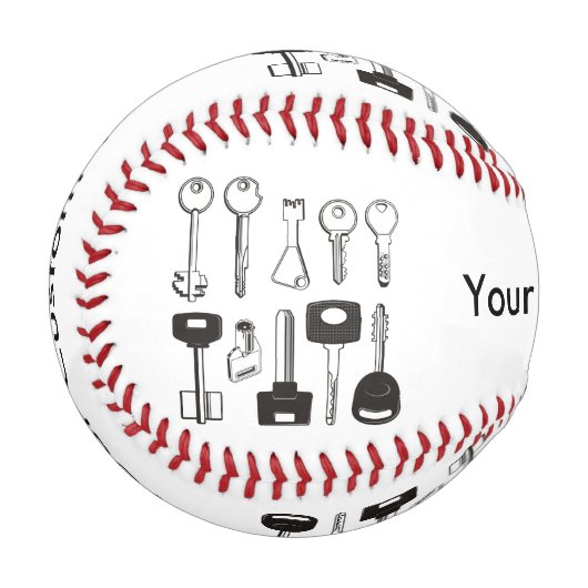 Balle De Baseball Ensemble de clés (Dos Droite)
