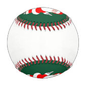 Balle De Baseball Ensemble de Noël de baseball (Dos)