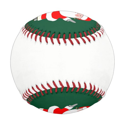 Balle De Baseball Ensemble de Noël de baseball (Dos)