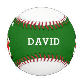 Balle De Baseball Ensemble de Noël de baseball (Devant)