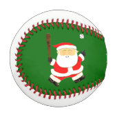 Balle De Baseball Ensemble de Noël de baseball (Devant Gauche)